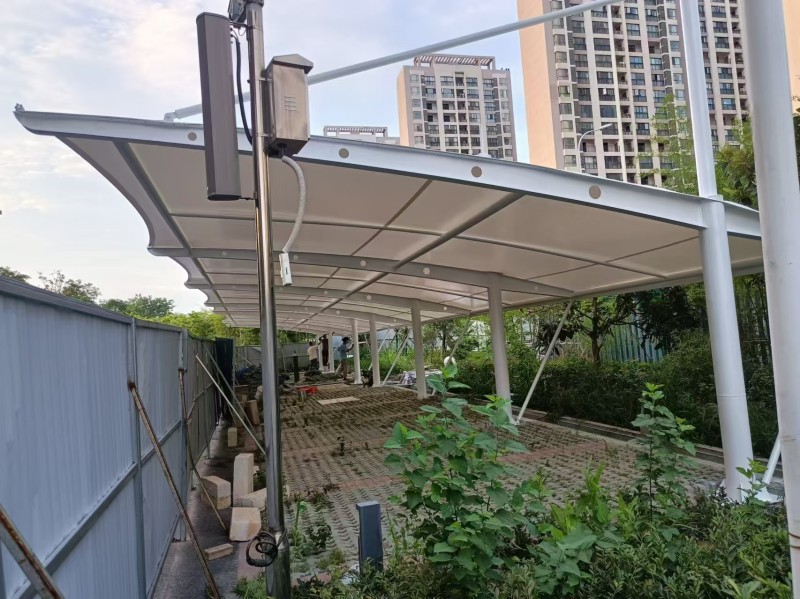 如何选择普陀区雨棚公司？北雨膜结构等公司推荐-2